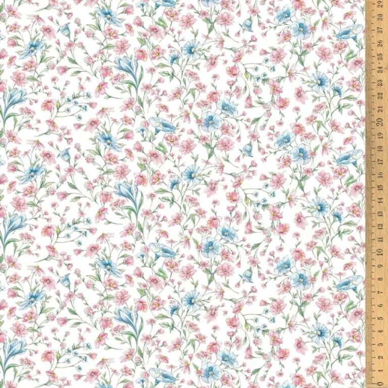 stoff baumwolle blumenmeer acufactum naehzimmer mit herz onlineshop