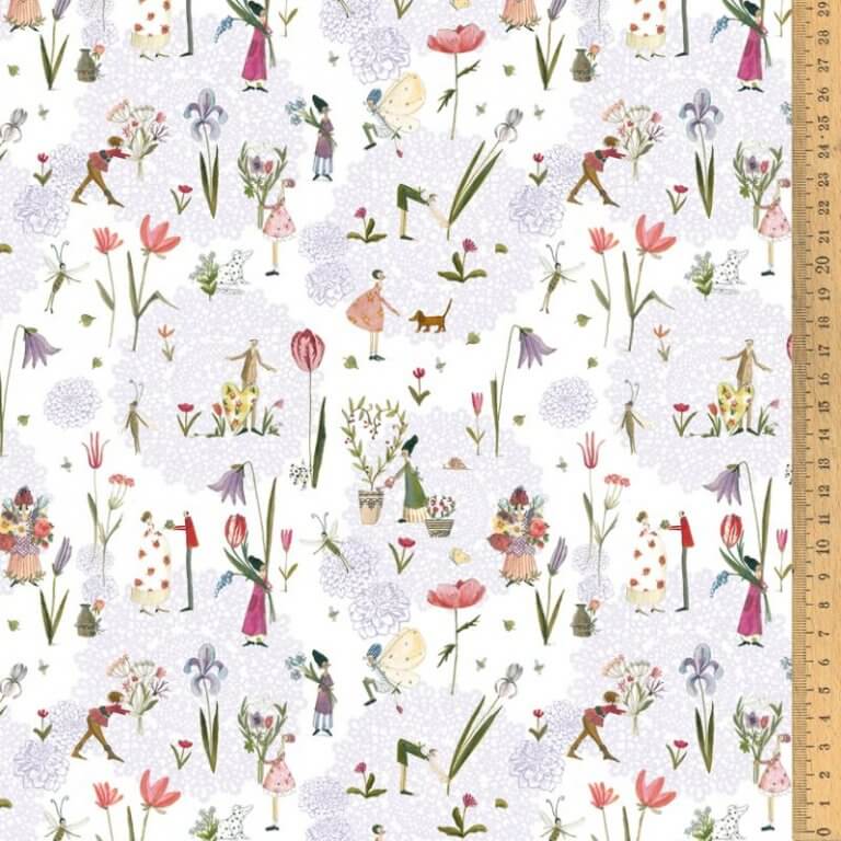 stoff baumwolle gartenkuesse acufactum naehzimmer mit herz onlineshop